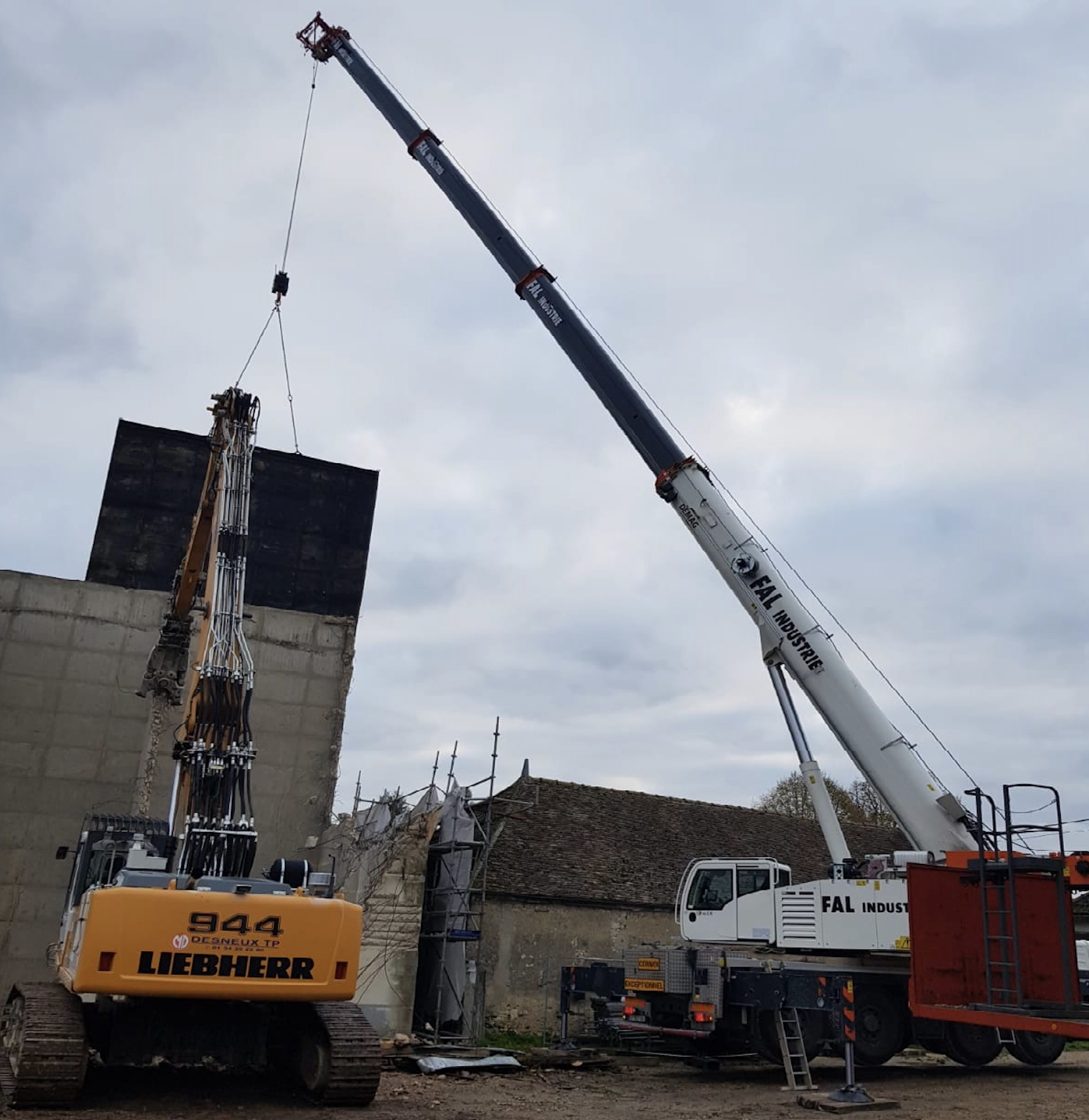 Desneux TP Demolition desamiantage deplombage